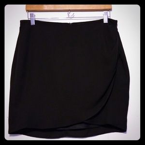 Express Black Tulip Skirt